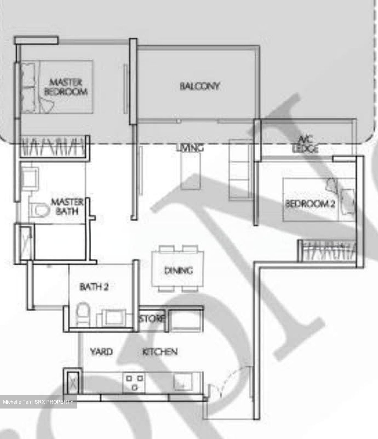 Terrasse (D19), Condominium #575002671